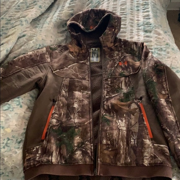 ua camo jacket